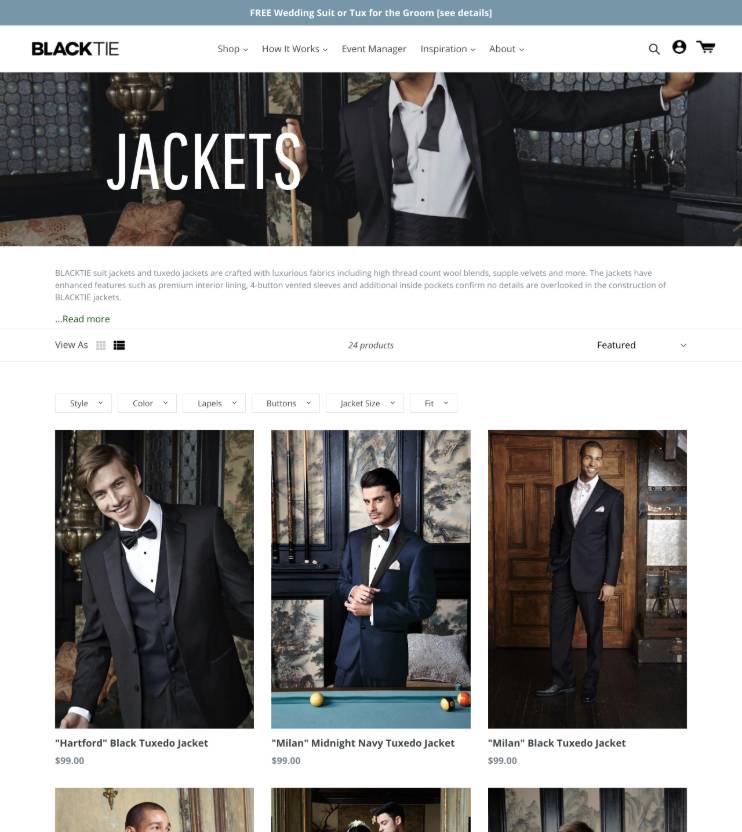 blacktie review for Boost | No.1 Shopify site search & navigation app for Shopify Plus stores
